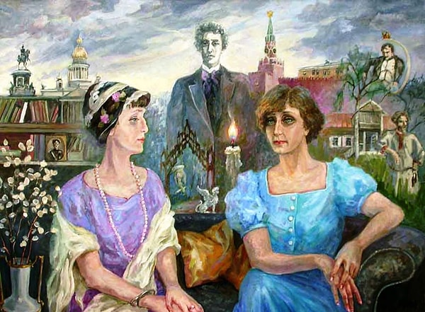 7. Этот поэт / эта поэтесса был(а) одним(-ой) из немногих, кому удалось пережить сталинский режим, но его/ее работы все равно были запрещены к публикации в 1923-1940 гг.: