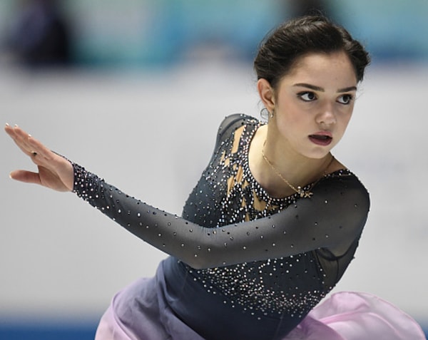 11. Как зовут фигуристку Медведеву?