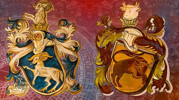 Вы Овен или Телец!