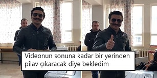 Sunumlarıyla İnsanları Çileden Çıkartan 'Baruthane Pilavcısı' Oyunu Kullandı, Mizah Tavan Yaptı!