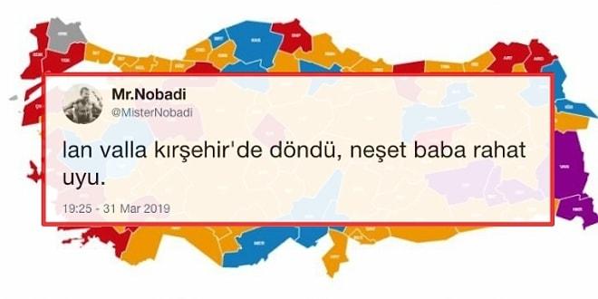 İç Anadolu’nun Orta Yerinde Bu Nasıl Bi’ Cumhuriyet? Kırşehir’deki Farklı Sonuca Sosyal Medyadan Gelen Tepkiler