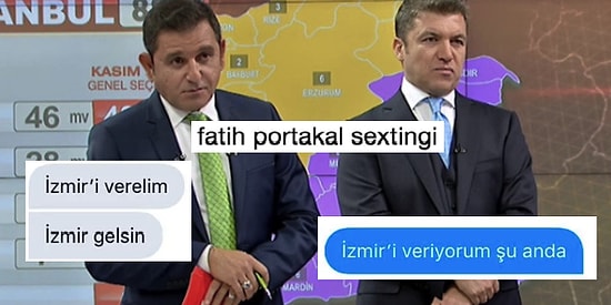 Seçim Sonuçlarının Vazgeçilmez İkilisi Fatih Portakal ve İsmail Küçükkaya'yı Mizahına Alet Ederek Kahkaha Attıranlar
