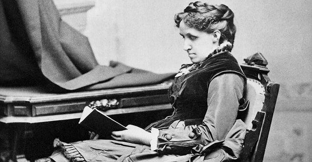 2. Lousia May Alcott - A. M. Barnard