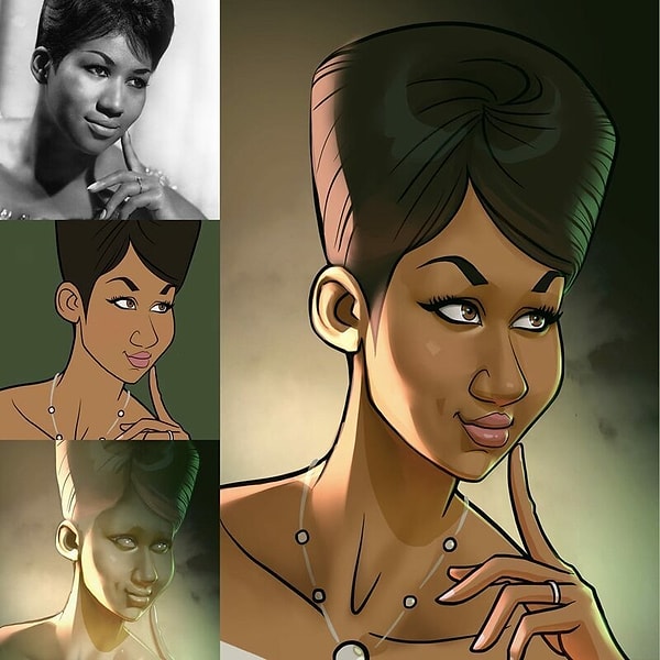 7. Арета Франклин