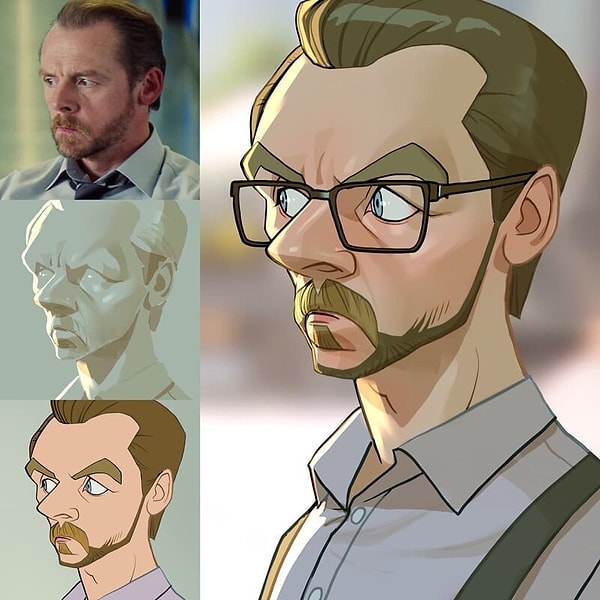 8. Саймон Пегг, "Миссия невыполнима: Последствия"