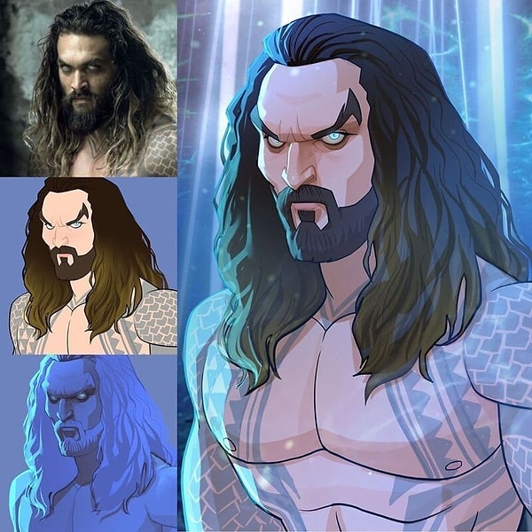 13. Джейсон Момоа, "Аквамен"