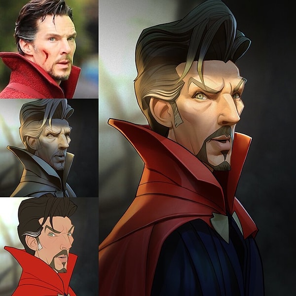 15. Бенедикт Камбербэтч, "Доктор Стрэндж"