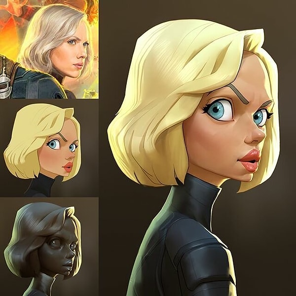 17. Скарлетт Йоханссон, "Мстители"