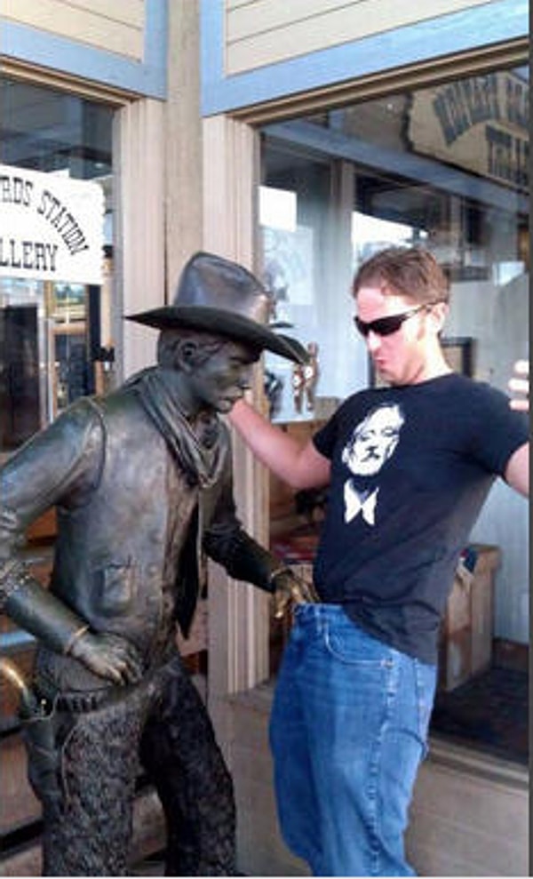 23. "Воу, воу...полегче!"