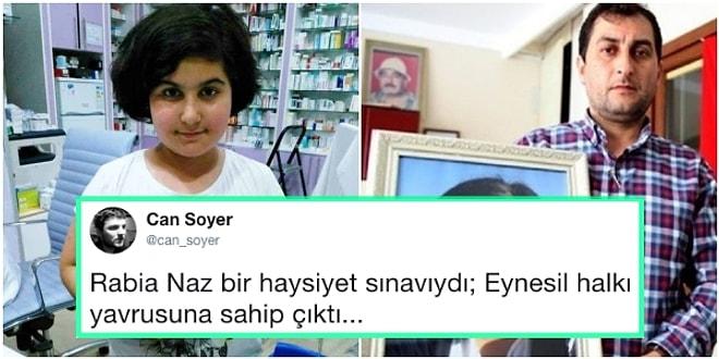 Eynesil, Rabia Naz'ı Unutmadı: Şüpheli Ölümüyle Tüm Türkiye'yi Yasa Boğan Rabia'nın Memleketinde Belediye El Değiştirdi!