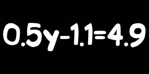 10. Чему равен y?