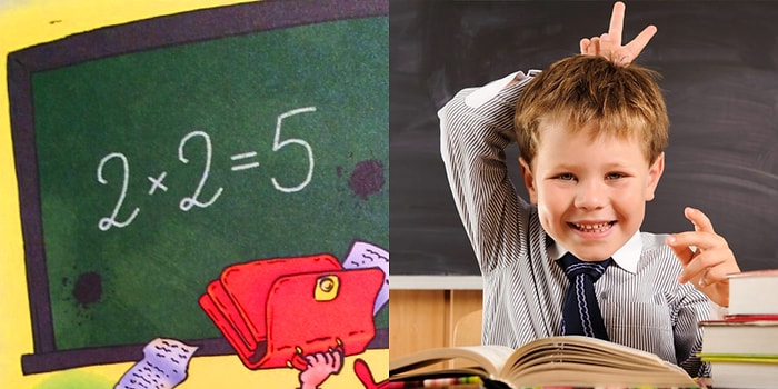 Тест: Вам пора вернуться в школу, если завалите этот математический тест