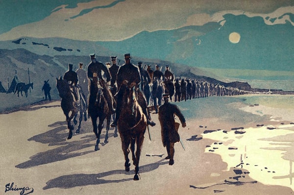 3. Русско-Японская война была в период правления...