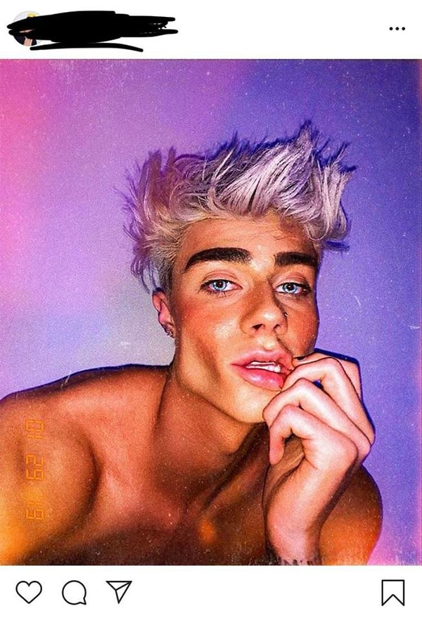 9. Не только девушки любят злоупотреблять с фильтрами...