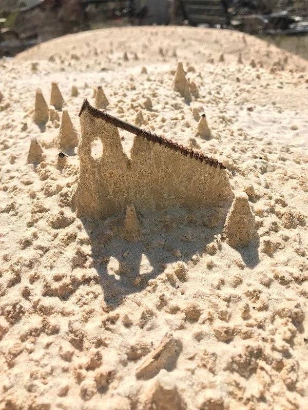 4. Вот так песок разъедает винт