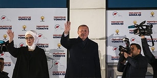 Cumhurbaşkanı Erdoğan 'Balkon Konuşması' Yaptı: 'Bazıları Kendini Darı Ambarında Sanıyor'