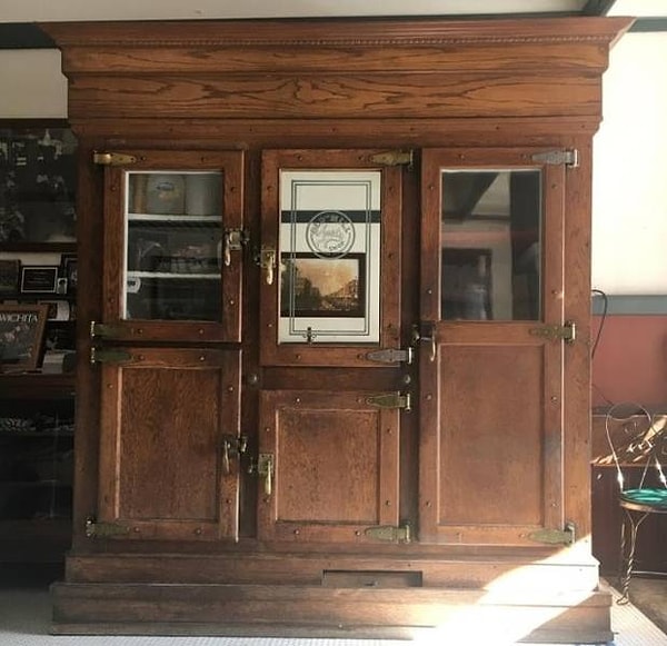 19. 100 лет назад холодильники были действительно крутыми