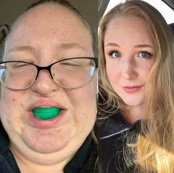 10. Шарик во рту - для пущего эффекта