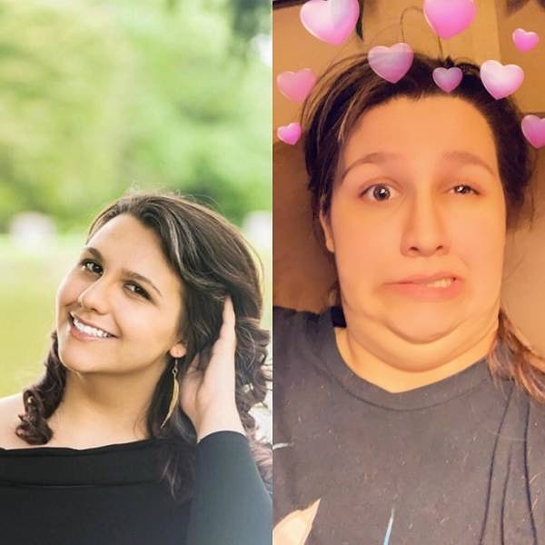 11. Когда даже эффекты Snapchat не спасают