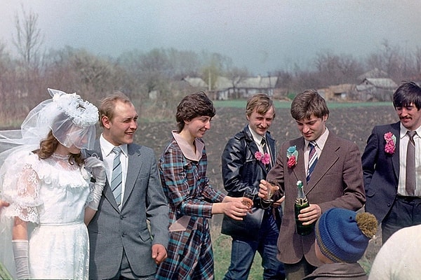 3. Свадьба в СССР