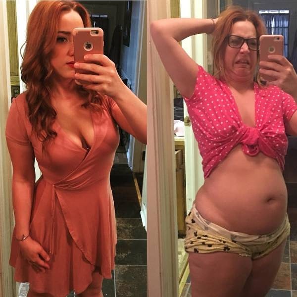 20. Главное - уметь втягивать живот 👌