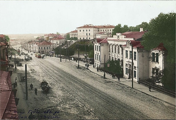 20. Казань, первая половина прошлого века