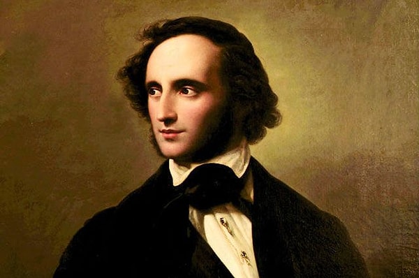 8. А Феликс Мендельсон?