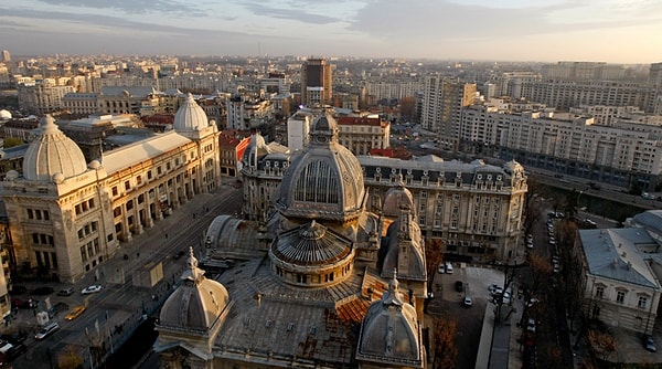 4. А теперь назовите столицу Румынии: