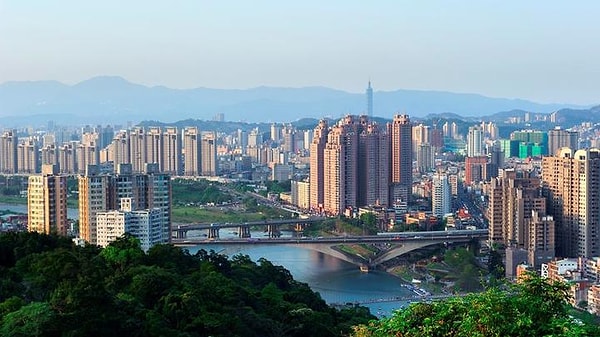 7. Назовите столицу Тайвани: