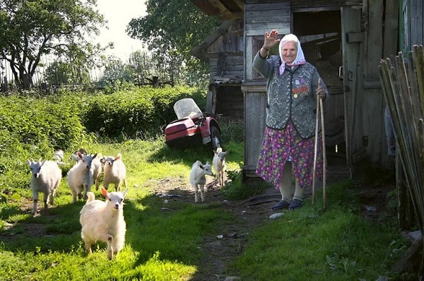 16. В общем, друзья, не забывайте близких и почаще наведывайтесь в родные деревни ❤️