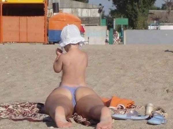 9. А как быстро вы поняли, что на этом фото что-то не так?