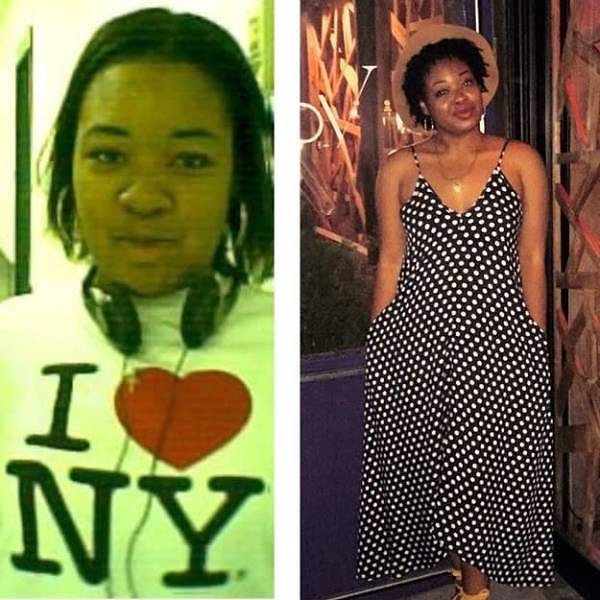 12. Немодная бесформенная толстовка для туристов - нет. Женственное платье - да, да и еще раз да!