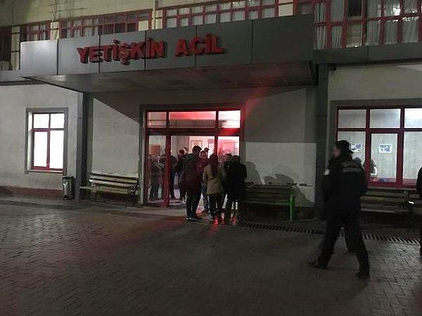Zonguldak'ta ise oy sayımı sırasında av tüfeği ateşlendi