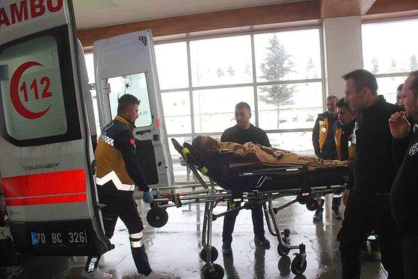 Karaman'da sandık başındaki kavgada 8 kişi yaralandı