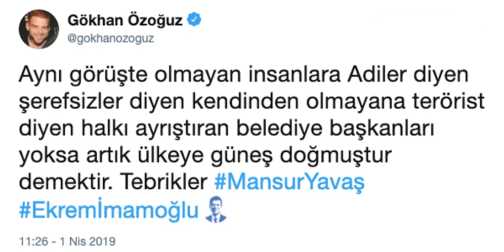 Onlar da Seçim Sonuçlarını Dört Gözle Bekledi! Sabaha Kadar Olan Biteni Takip Eden Ünlülerden Kutlama Mesajları