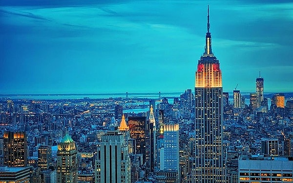 Поезжайте в Нью-Йорк!