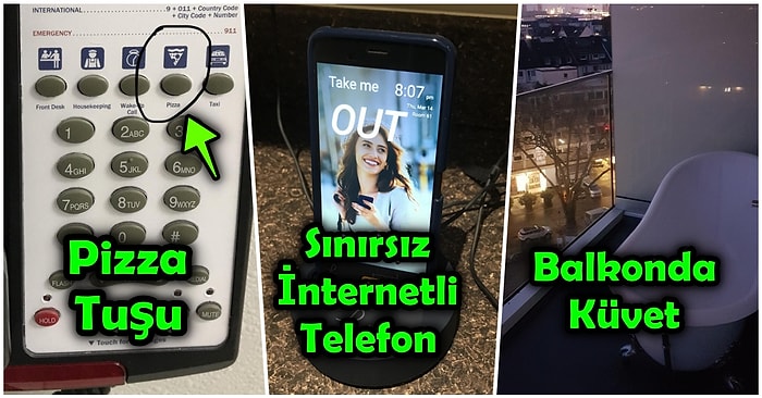 Müşterilerine Konforun Kralını Vadeden Otellerin Sunduğu Emsalsiz Hizmetler