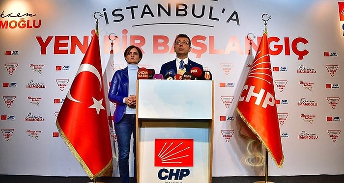 İmamoğlu 'CHP’liler Seçim Kurullarında Nöbete Gelsin' Dedi ve Ekledi: 'Farklı Uygulamalar Peşinde Olunan Bölümler Var'