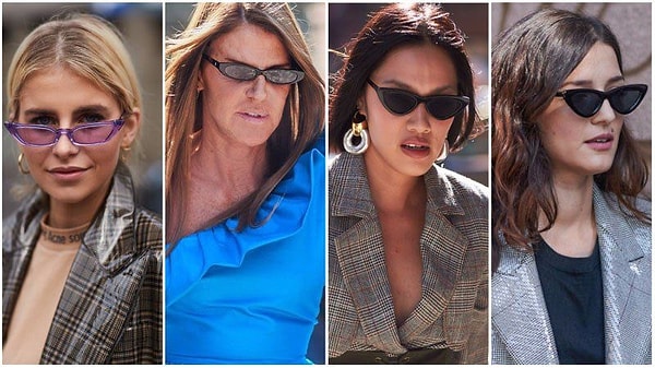 3. Узкие очки sci-fi