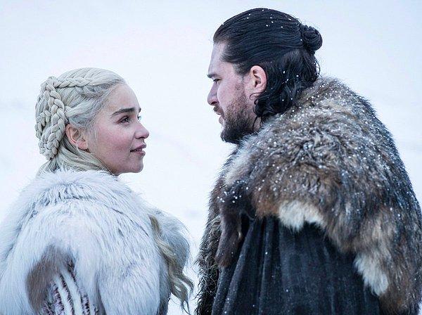 7. HBO, Game of Thrones'un final sezonuna odaklanan bir belgesel çıkaracağını duyurdu. "Game of Thrones: The Last Watch" adını taşıyacak belgesel, dizi bittikten bir hafta sonra yayınlanacak ve 2 saat uzunluğunda olacak.