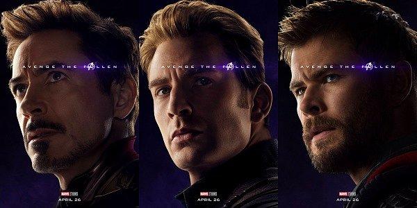 6. Avengers Endgame filminin karakter afişleri yayınlandı. Film 26 Nisan’da vizyona girecek.
