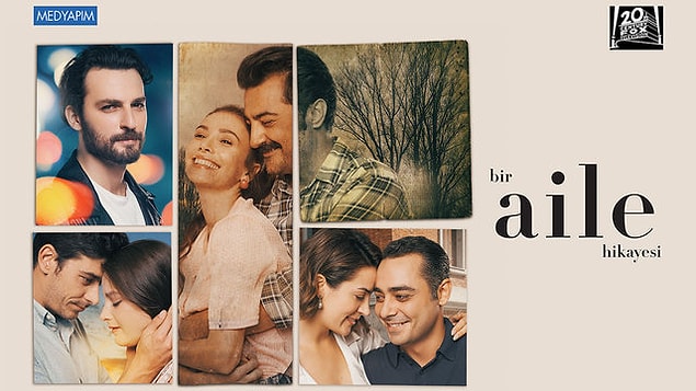 En yeni uyarlama dizimiz ise Fox TV'de cumartesi günleri ekrana gelen "Bir Aile Hikayesi". Başrollerinde Songül Öden, Birkan Sokullu, Olgun Toker, Celil Nalçakan yer alıyor.