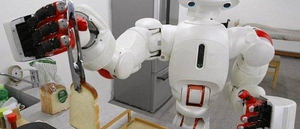 1. Robotların insansılık özelliklerinin iyileştirilmesi
