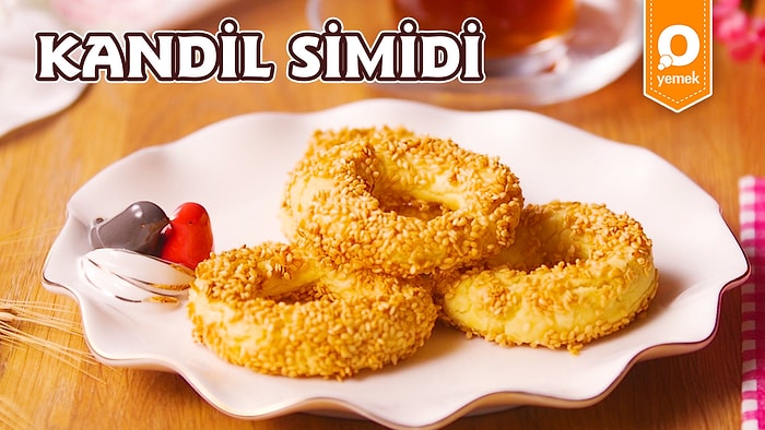 Mis Gibi Kokusu Ve Enfes Tadı! Kandil Simidi Nasıl Yapılır?