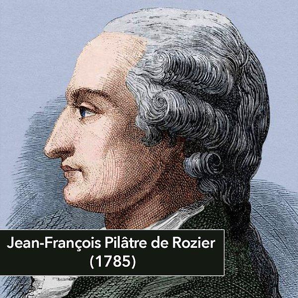 2. Jean-François Pilâtre de Rozier