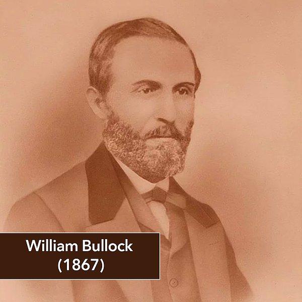 4. William Bullock