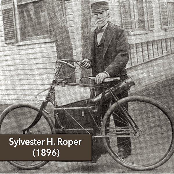 3. Sylvester H. Roper