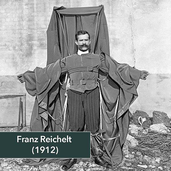 6. Franz Reichelt