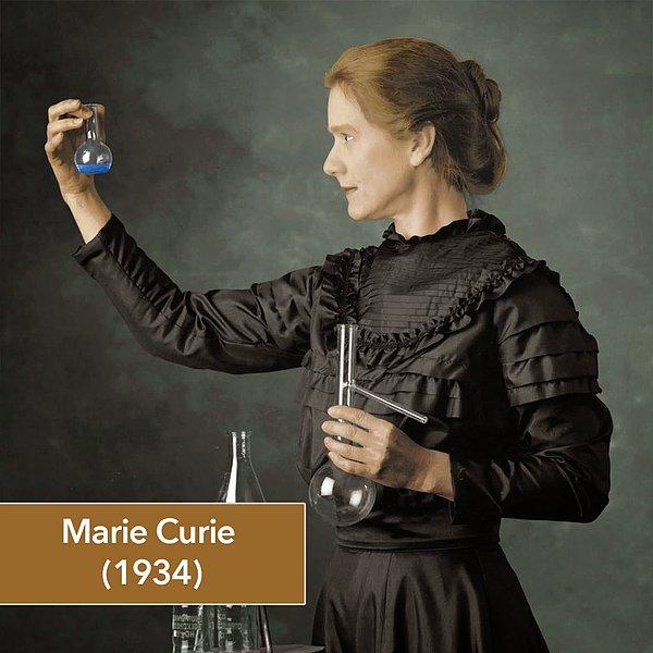 7. Marie Curie
