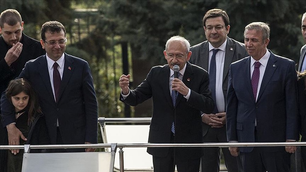 Kılıçdaroğlu, İmamoğlu ve Yavaş Halka Seslendi: 'Bu Bir Uzlaşma, Barışma Seçimidir'